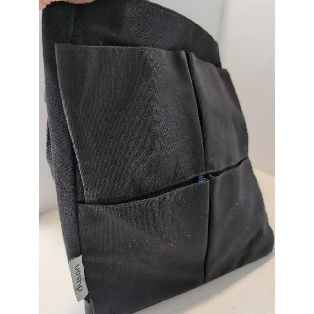 Dyson Black Genuine Tool Bag With Multiple Compartments‎